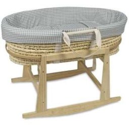 Vestiduras Moisés (funda + edredón + bajera + almohada) Cuadro Vichy