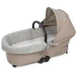 Interior Capazo Dual Rayas Matcha col. Praliné 1120800705 Walking Mum
