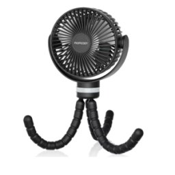 Ventilador portátil Momcozy para cochecito o silla paseo