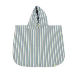 Poncho Microfibra Rayas 1120800783 Walking Mum