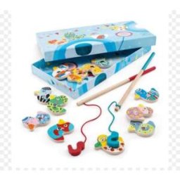 Juego de pesca patos magnético Djeco 31654