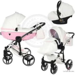 COCHECITO TRIO JUNAMA CANDY 01 ROSA/BLANCO