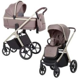 Cochecito universal Vector 2 en 1 color Rock Beige CRL-6550 Carrello