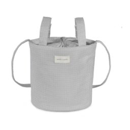 Bolso Bucket Little Bloom Gris 1120900605 Pasito a Pasito