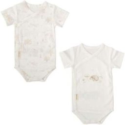 Pack 2 Bodies M/Corta Noe Talla 0/1 meses Bimbidreams