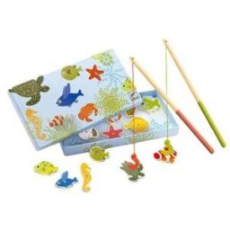 Juego de pesca tropical magnético Djeco 31652