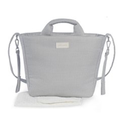 Bolso Canastilla Little Bloom Gris 1120900599 Pasito a Pasito