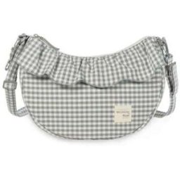 Bolso Crossbody Góndola Cuadro Vichy Matcha col. Praliné 1120800673 W