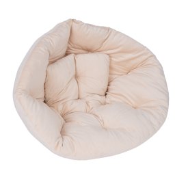 Modern Living Minimalist cama Charleston - Talla L: 160/95 x 78/70 x 10/57 cm (L x An x Al)