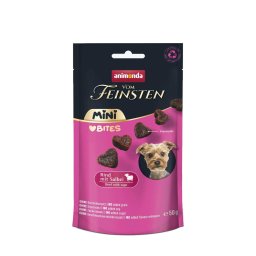 Animonda Vom Feinsten Adult Mini Bites - 10 x 50 g vacuno con salvia