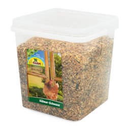 Cubo JR Farm Basic Food comida para pollos - 3,5 kg