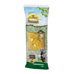 Barra JR Farm de cacahuete sin cáscara, 350 g - Crema de cacahuete con nueces