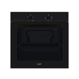 Horno eléctrico CATA SES 6004 BK 62 L Negro con autolimpieza y puerta fría