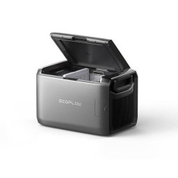 Nevera portátil EcoFlow Glacier Classic 55L Compresor doble modo Batería opcional App control Aislamiento avanzado
