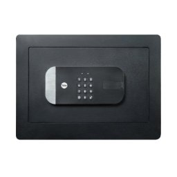 Caja fuerte Yale YSS/250/EB1 electrónica negra con llave y montaje suelo o pared
