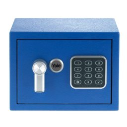 Caja fuerte Yale YSV/170/DB2/B azul 3,8L electrónica acero portátil