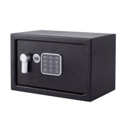 Caja fuerte Yale con alarma integrada y teclado electrónico 8,6 L