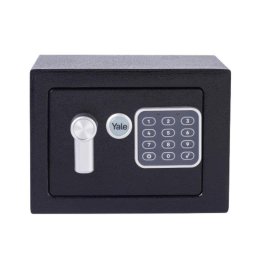 Caja fuerte Yale YSV/170/DB2 3,8L acero negra combinación electrónica