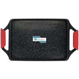 Plancha Briebe Black Titanium 43x25 cm Inducción Antiadherente Titanio