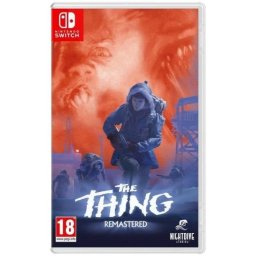 Videojuego Atari The Thing Remastered Nintendo Switch edición estándar 4K 120 FPS