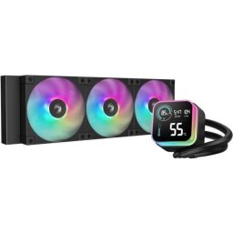 Refrigeración Líquida DeepCool LQ360 360mm 3 Ventiladores RGB Multicolor