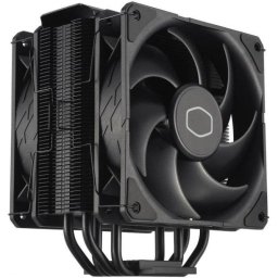 Refrigeración Aire Cooler Master Socket LGA1700 AM5 120mm Hyper 212 Black X Duo PWM