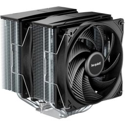 Refrigeración Aire Be quiet Socket AM5/AM4/LGA1700 120mm Pure Rock Pro 3 Doble Ventilador