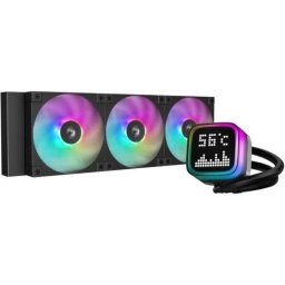 Refrigeración Líquida DeepCool LP360 360mm 3 Ventiladores LED RGB