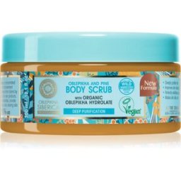 Oblepikha (Sea-Buckthorn) Exfoliante Corporal Con Espino Amarillo Y Miel 300 Ml