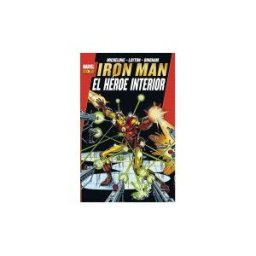 Panini Marvel Gold. Iron Man: El Hroe Interior