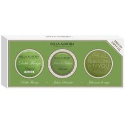 Bella Aurora Pack Doble Fuerza Piel Seca + Jabón Sérénité + Jabonera de Viaje