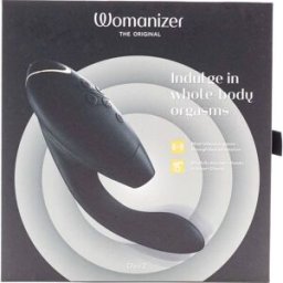 Womanizer Duo 2 Estimulador Vibrador Negro 1ud