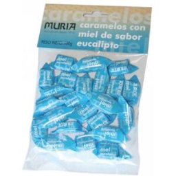 Muria Caramelos Miel Eucalipto 100g