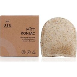 USU COSMETICS Mïtt Konjac Guante Facial Limpiez Exfoliación 1 ud