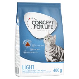 Concept for Life 400 g ¡precio especial! - Light Adult