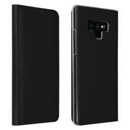 Avizar Funda Flip Book Negra para Samsung Galaxy Note 9