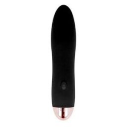 DOLCE VITA Vibrador Recargable Four Negro 7 Velocidades 1ud