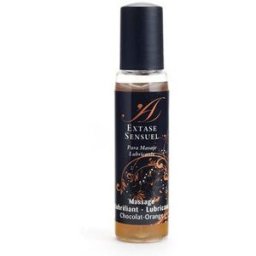 Extase Sensual Lubricante Chocolate Naranja 35ml