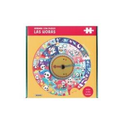 Susaeta Ediciones Aprende Las Horas Con El Panda