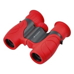 Prismático Kodak BCS100 8x21 Rojo Compacto para Niños y Jóvenes