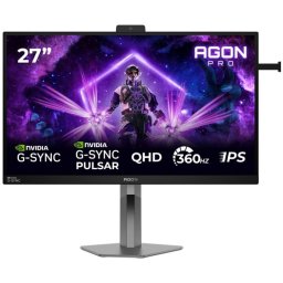 Monitor AOC Agon Pro AG276QSG2 27" QHD 360Hz Fast IPS NVIDIA G-SYNC Pulsar HDR10 1ms