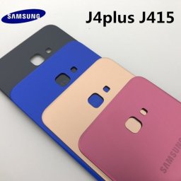 Tapa Trasera Samsung Galaxy J4 + J4 Plus 2018 Carcasa Repuesto (no Es Una Funda Protectora)