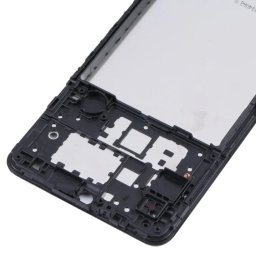 Marco Frontal Samsung Galaxy A12 Nacho A127 A127f A127m A127u Repuesto