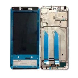 Marco Frontal Lcd Xiaomi Redmi 6 Blanco Repuesto