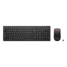 Teclado Lenovo Essential Gen 2 inalámbrico de tijera con ratón y tecla Copilot