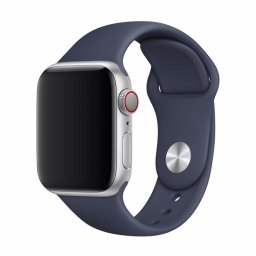 Devia Deluxe Sport Band Correa Deportiva Azul Marino para Apple Watch 42/44mm