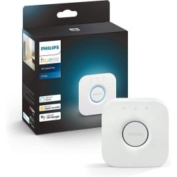 Philips Hue Bridge Puente de Conexión WiFi para Ecosistema Hue