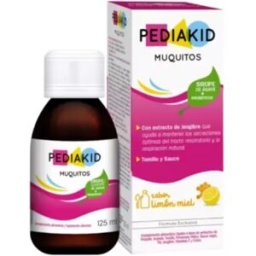 Uriach Pediakid Muquitos Sabor Limón-Miel x1 Frasco 125 ml