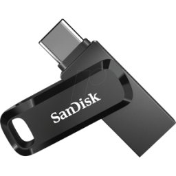 SANDISK SDDDC3-512G-G46 - Memoria USB, USB 3.0 A/tipo-C, 512 GB, Ultra Dual DriveGo