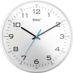 MEBUS 16248 - Reloj de pared de cuarzo